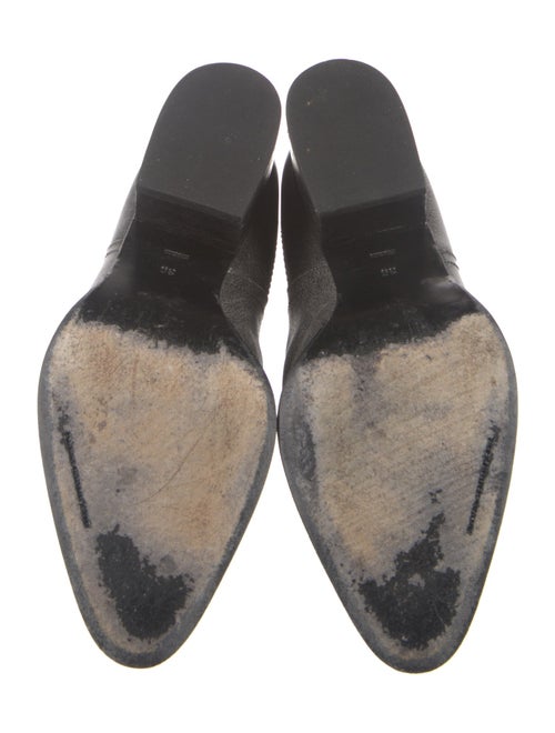 Alexander Wang Leather Chelsea Boots