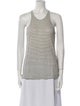Alexander Wang Linen Striped Top