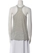 Alexander Wang Linen Striped Top