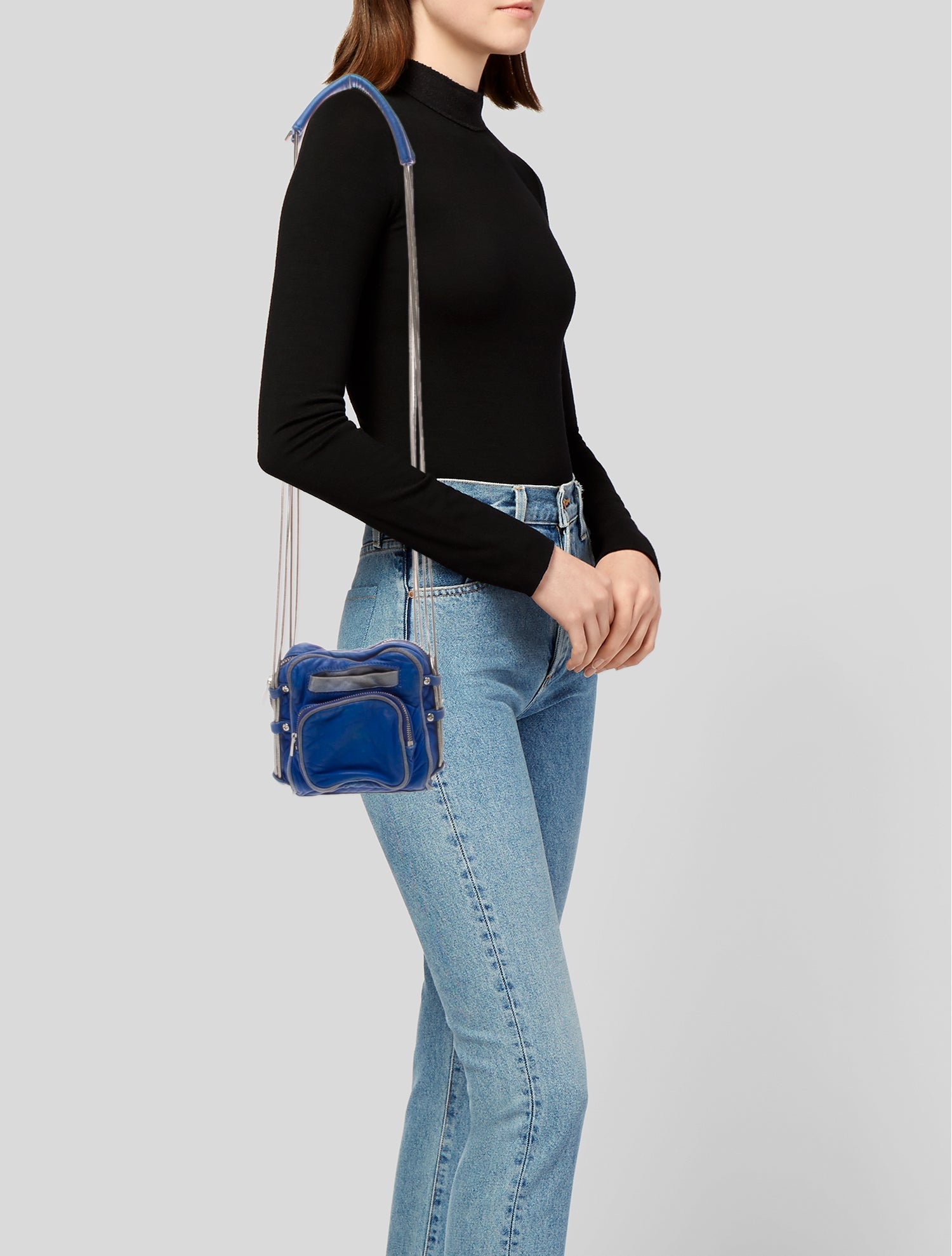 Alexander Wang Leather Crossbody Bag