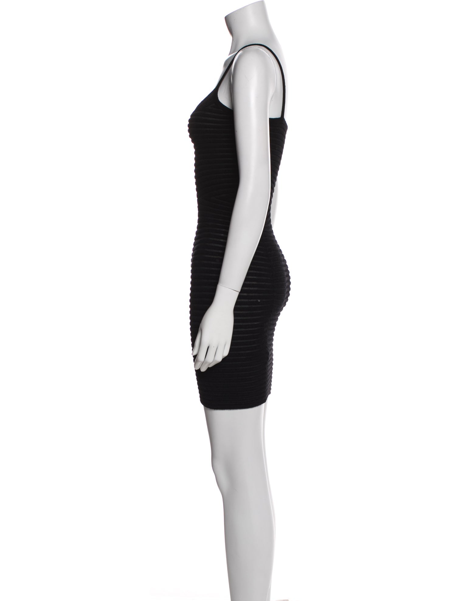 Alexander Wang Scoop Neck Mini Dress