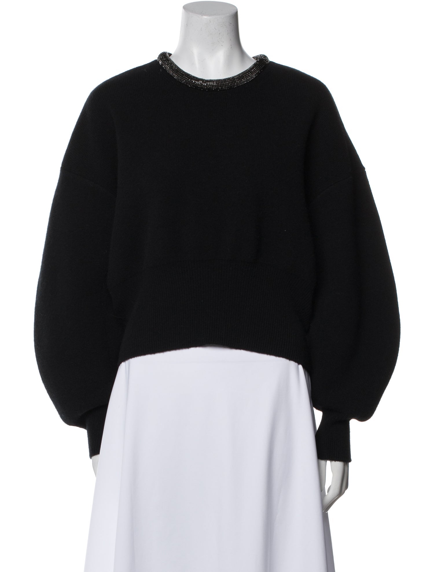 Alexander Wang Wool Crew Neck Sweater