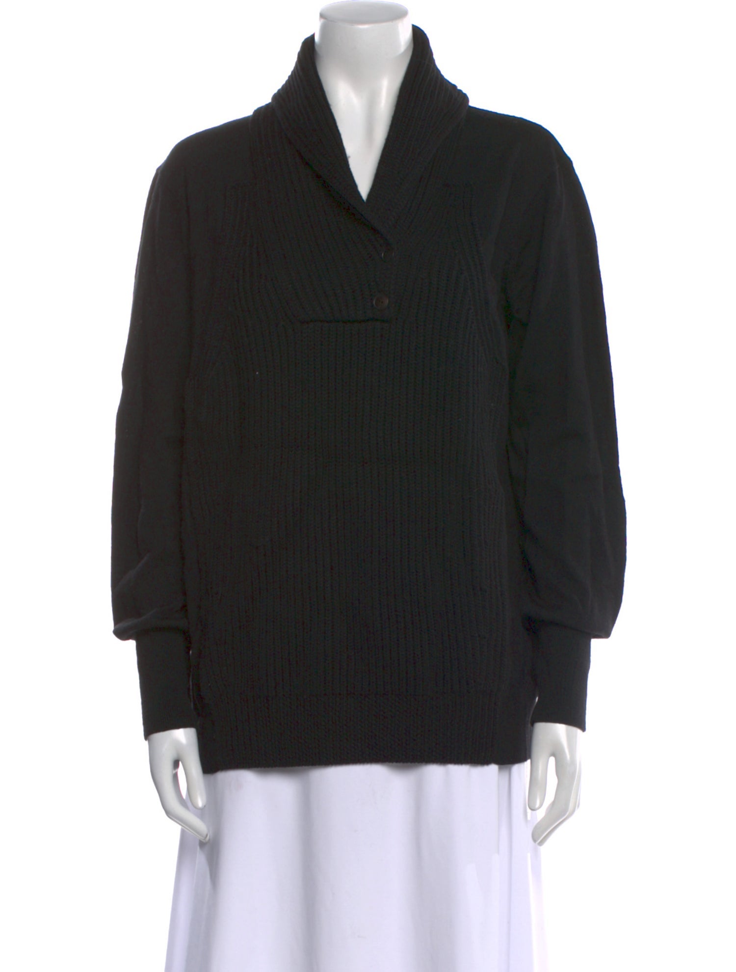 Alexander Wang Wool V-Neck Sweater