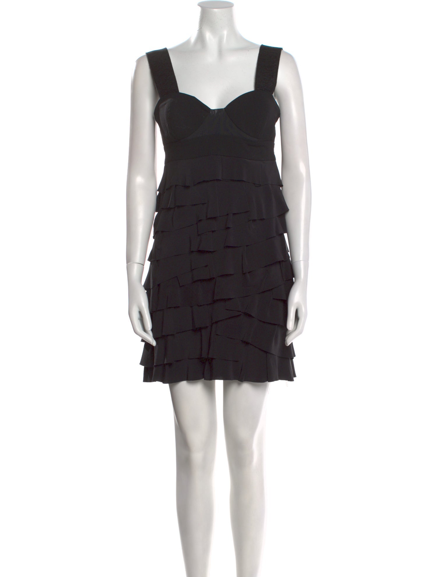 Alexander Wang Wool Mini Dress