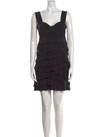 Alexander Wang Wool Mini Dress