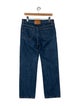 Alexander Wang Mid-Rise Straight Leg Jeans
