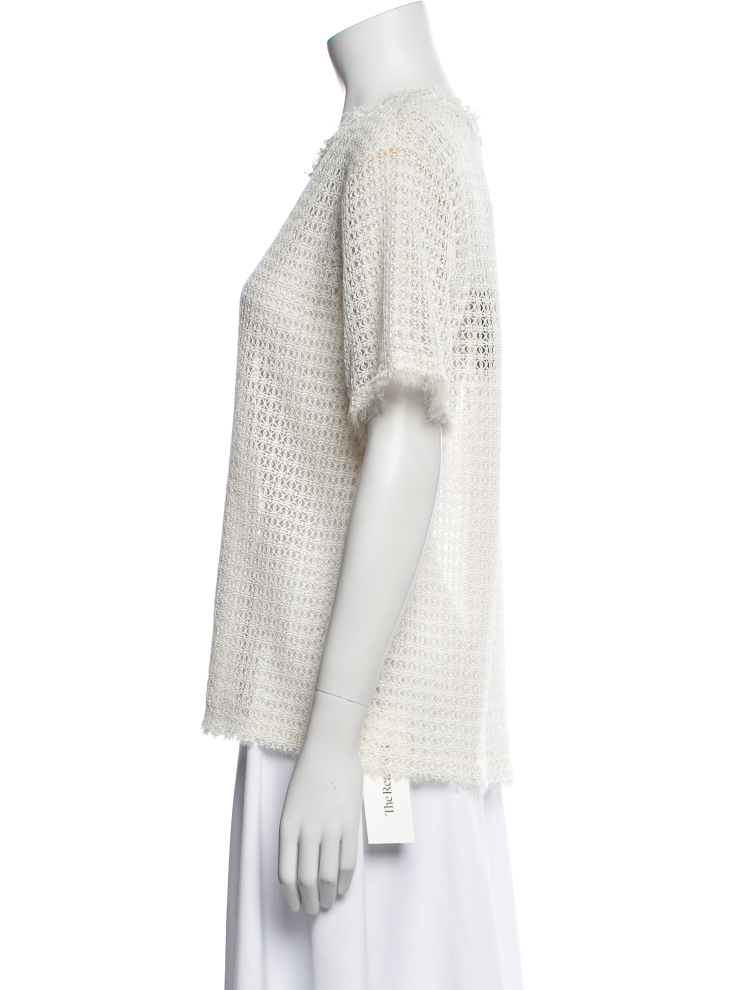 Alexander Wang Crew Neck Short Sleeve T-Shirt w/ Tags