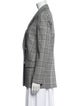 Alexander Wang Plaid Print Blazer