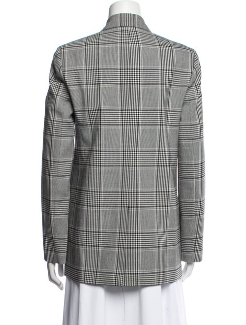 Alexander Wang Plaid Print Blazer