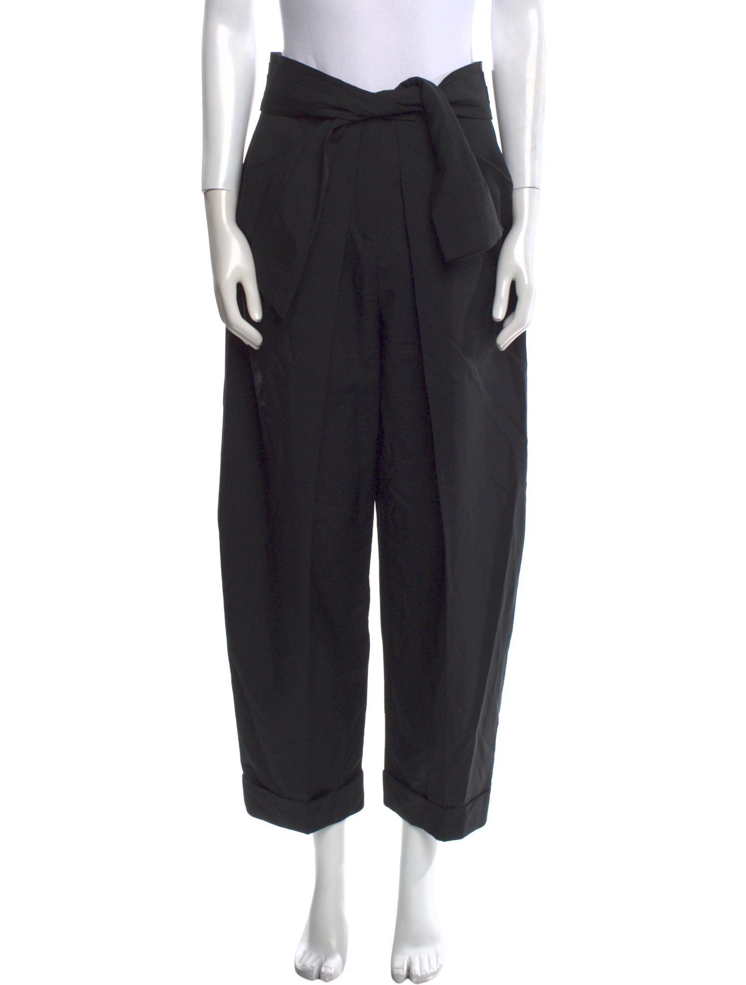 Alexander Wang Wool Straight Leg Pants