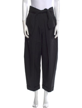 Alexander Wang Wool Straight Leg Pants