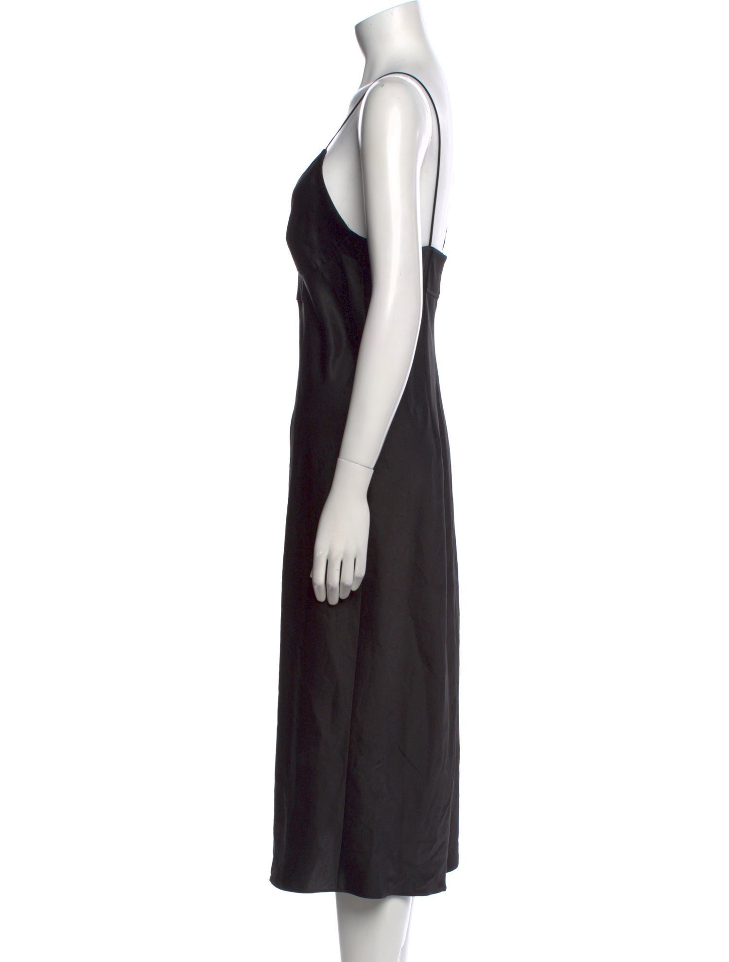 Alexander Wang V-Neck Midi Length Dress
