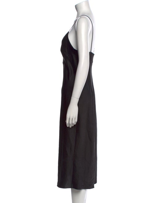 Alexander Wang V-Neck Midi Length Dress