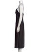 Alexander Wang V-Neck Midi Length Dress