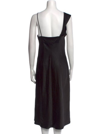 Alexander Wang V-Neck Midi Length Dress
