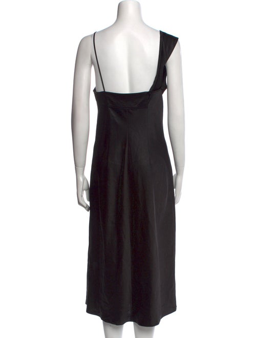 Alexander Wang V-Neck Midi Length Dress