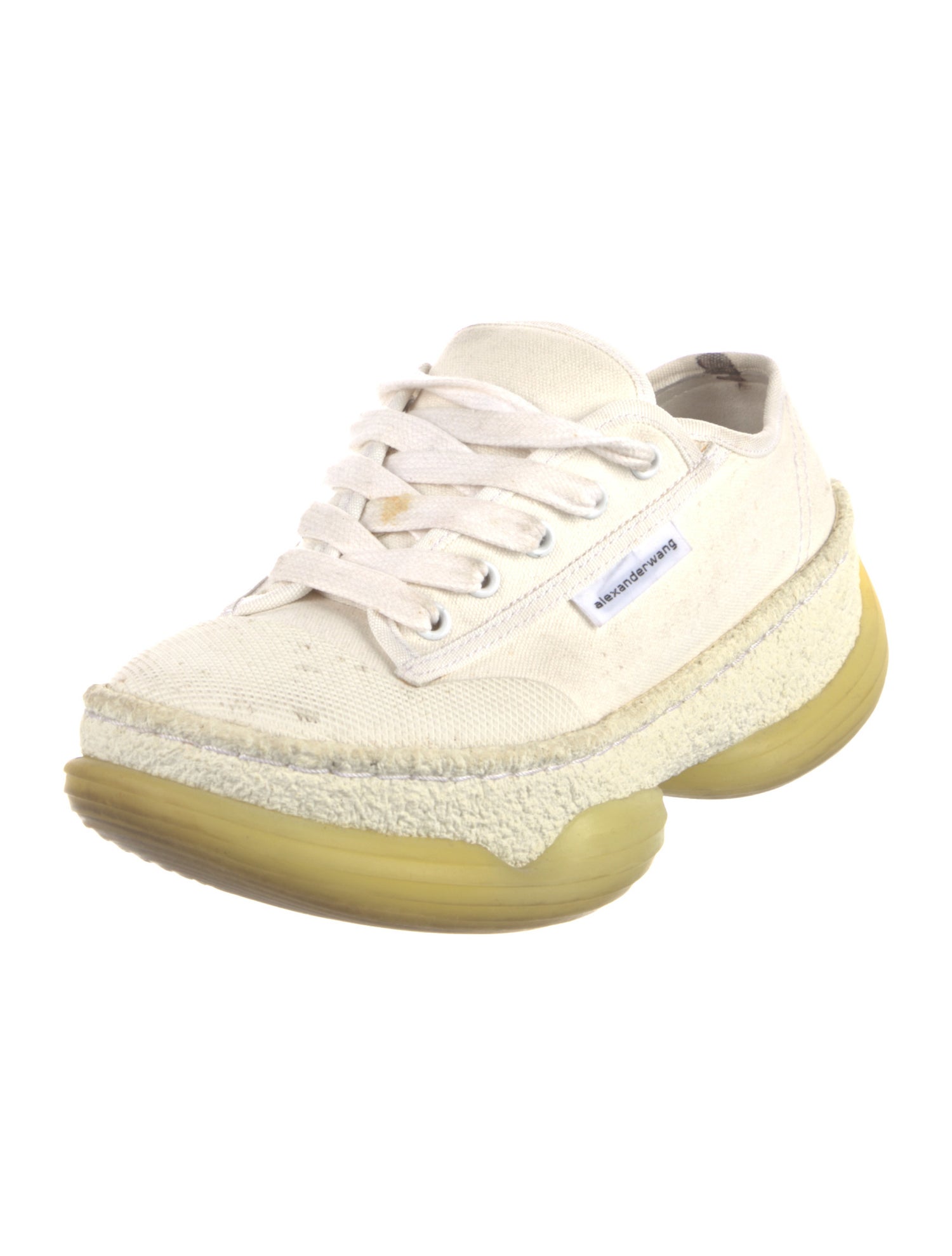 Alexander Wang Canvas Sneakers