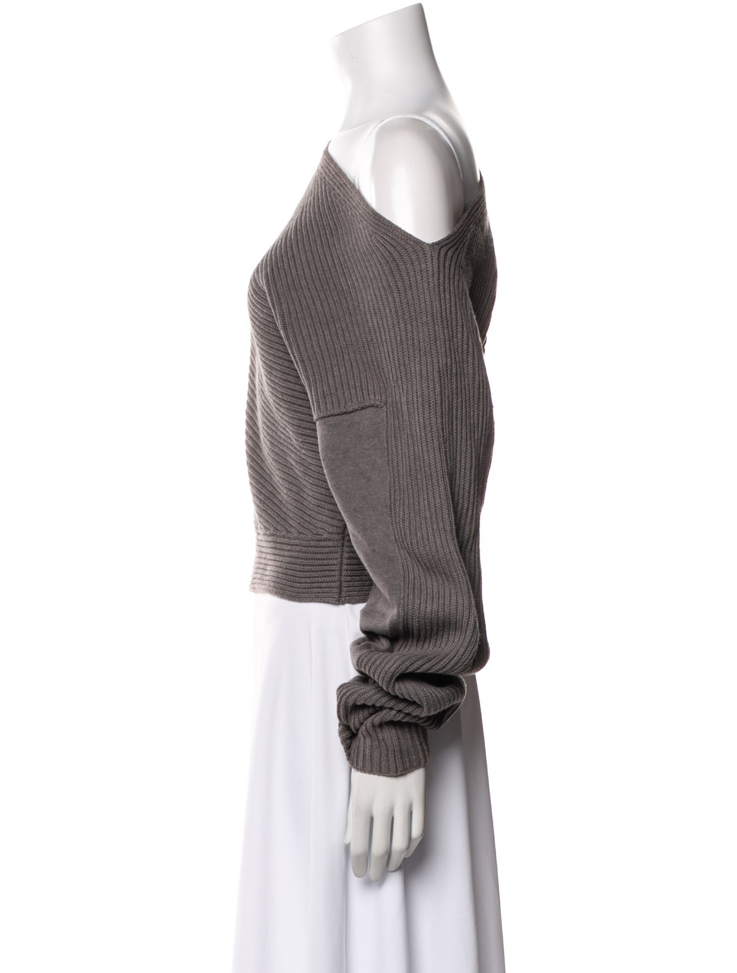 Alexander Wang Bateau Neckline Sweater