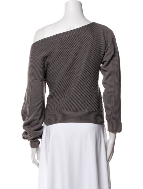 Alexander Wang Bateau Neckline Sweater