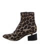 Alexander Wang Ponyhair Animal Print Boots