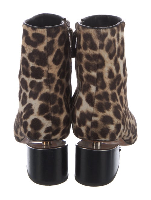 Alexander Wang Ponyhair Animal Print Boots