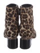 Alexander Wang Ponyhair Animal Print Boots