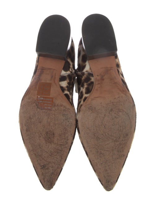 Alexander Wang Ponyhair Animal Print Boots