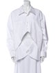 Alexander Wang Long Sleeve Button-Up Top