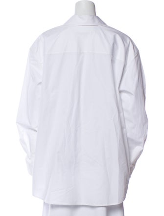 Alexander Wang Long Sleeve Button-Up Top