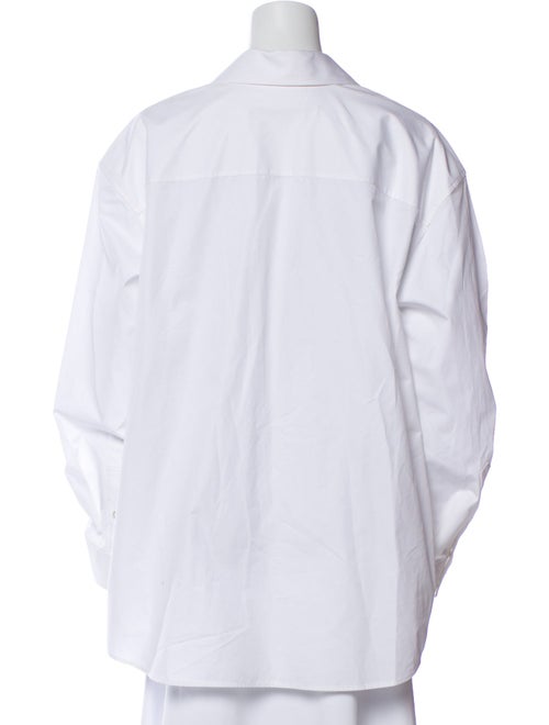 Alexander Wang Long Sleeve Button-Up Top