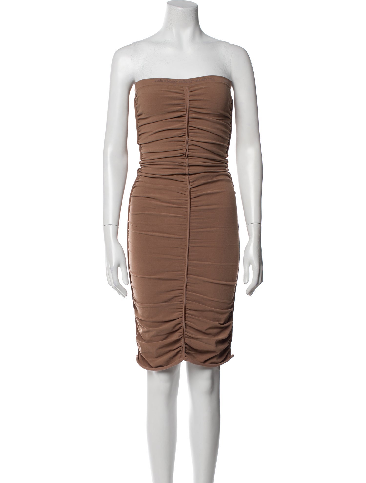 Alexander Wang Strapless Mini Dress