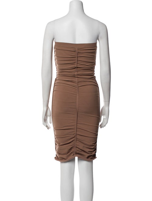 Alexander Wang Strapless Mini Dress