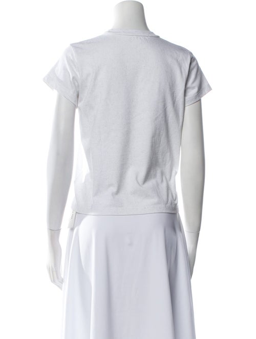 Alexander Wang Graphic Print Crew Neck T-Shirt