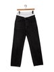 Alexander Wang High-Rise Wide Leg Jeans