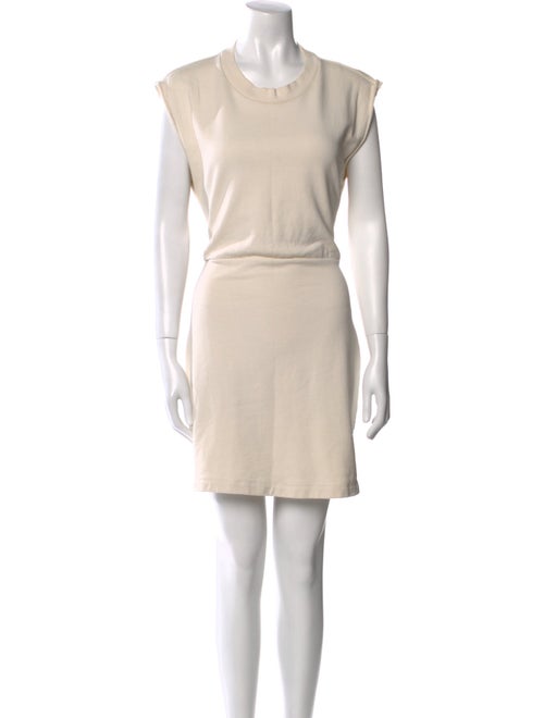 Alexander Wang Crew Neck Mini Dress