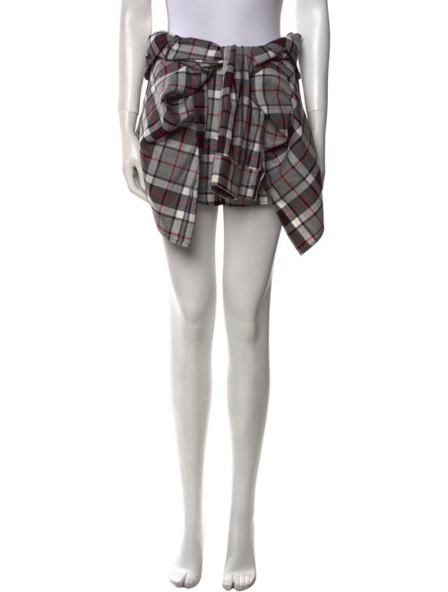 Alexander Wang Wool Mini Shorts