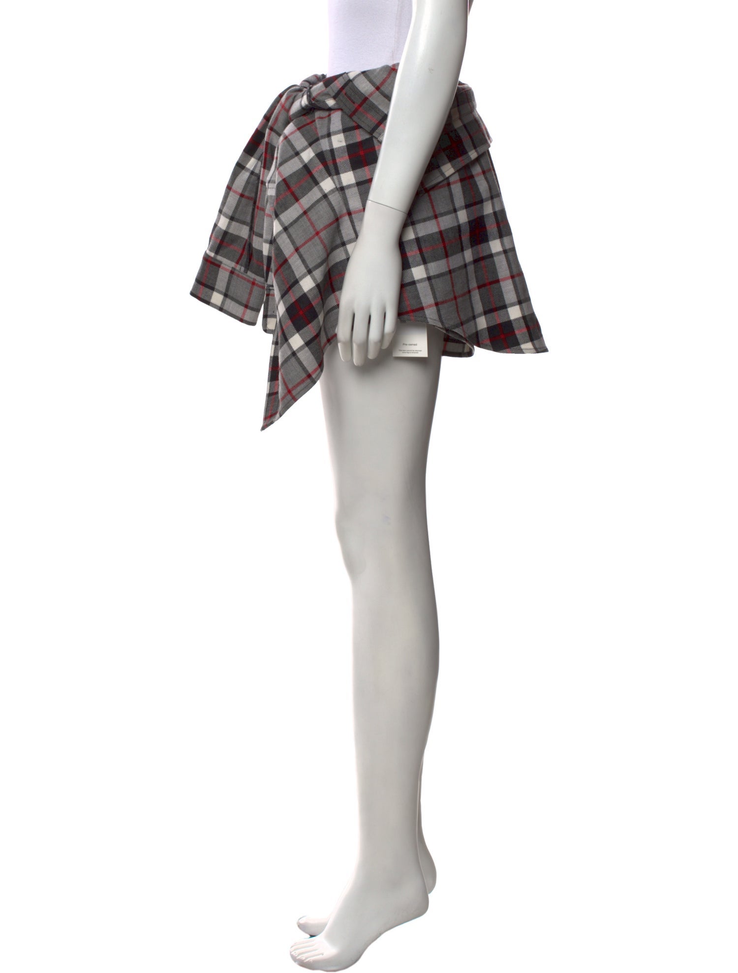 Alexander Wang Wool Mini Shorts