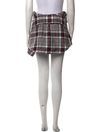 Alexander Wang Wool Mini Shorts