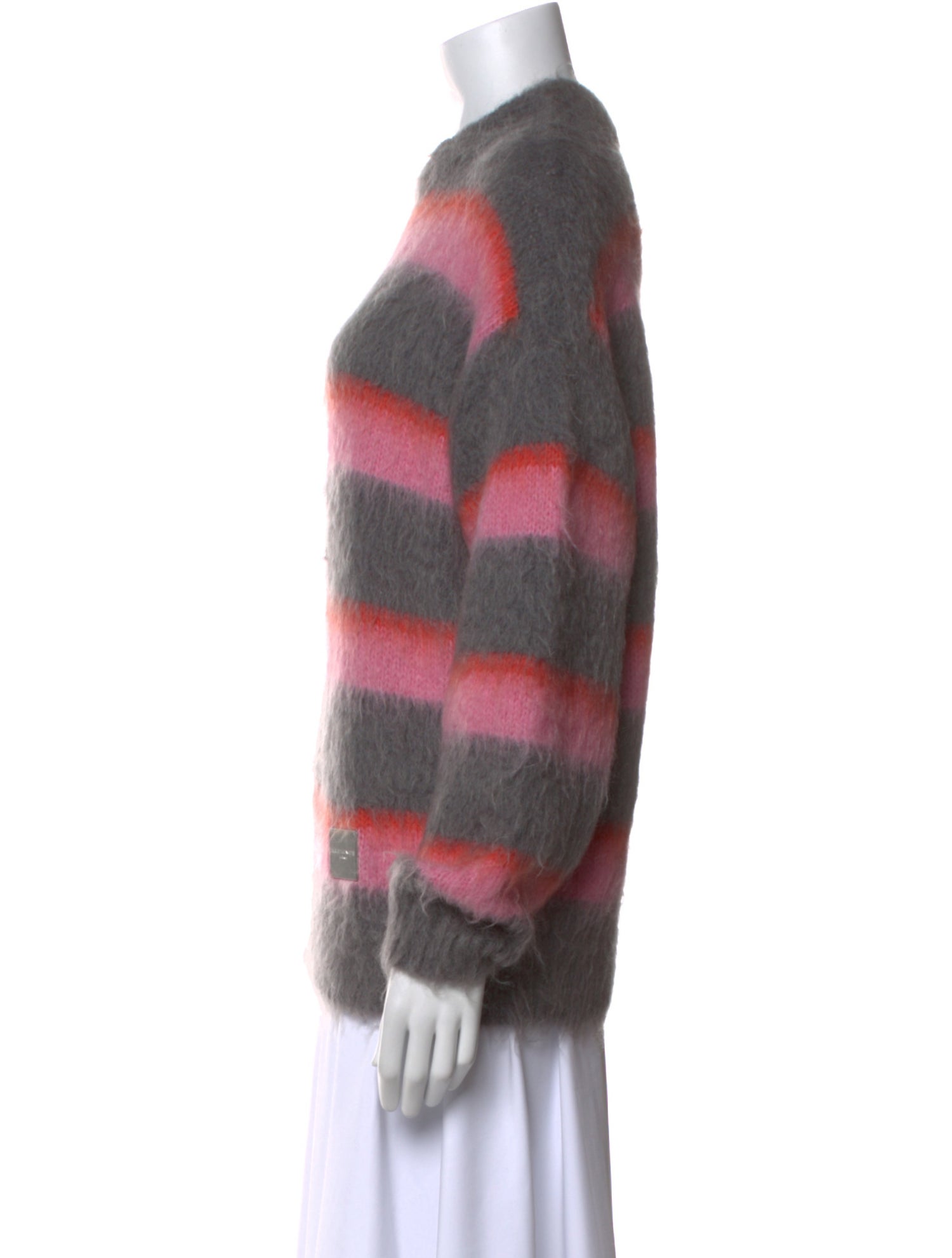Alexander Wang Mohair Striped Sweater