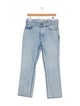 Alexander Wang High-Rise Straight Leg Jeans