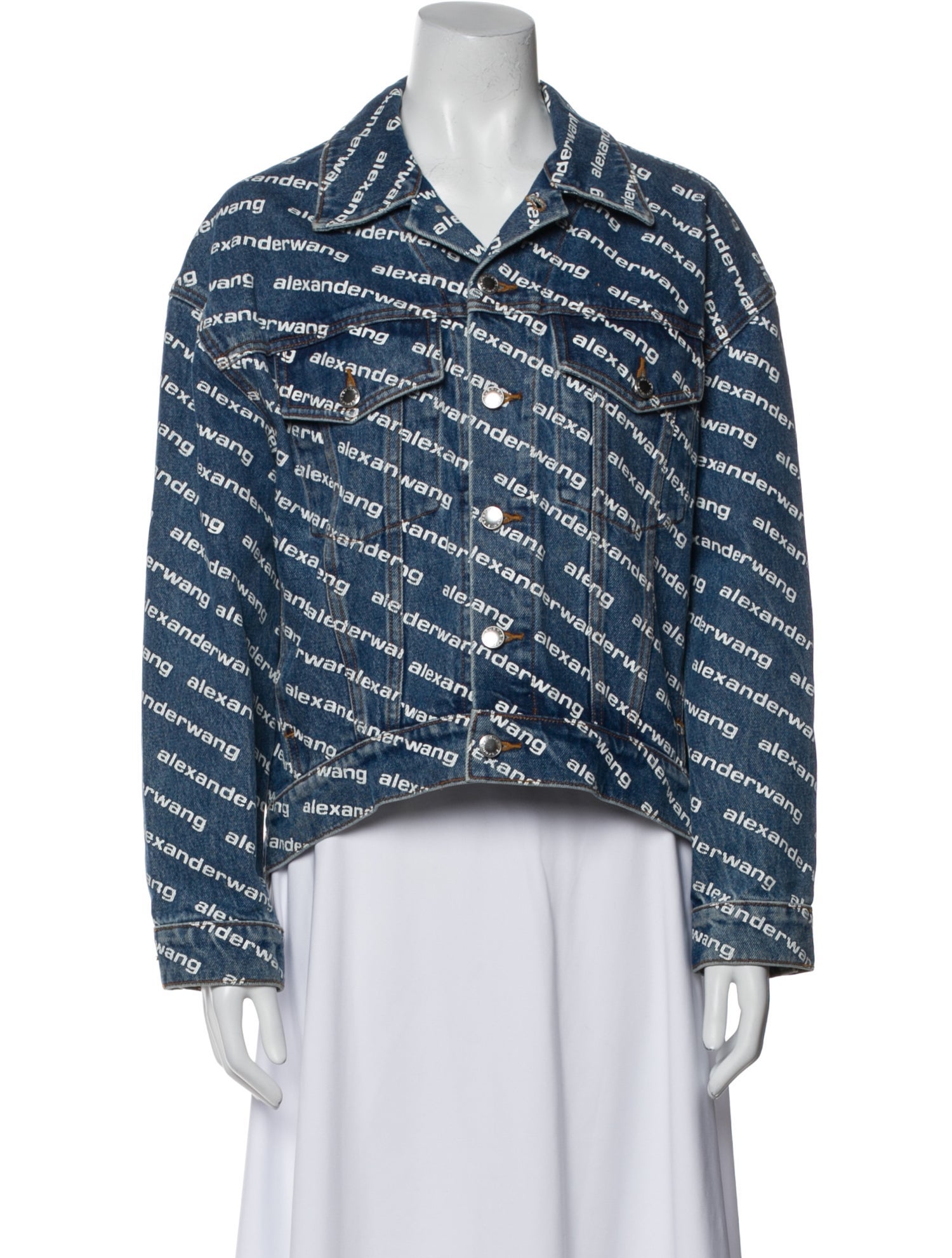 Alexander Wang Printed Jacket