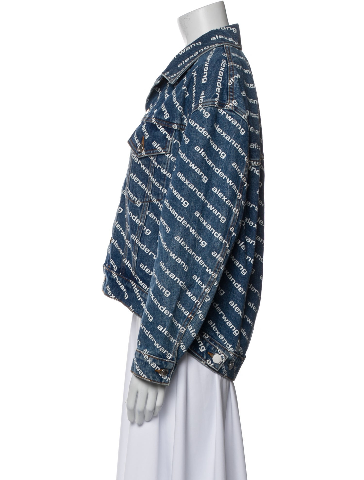 Alexander Wang Printed Jacket