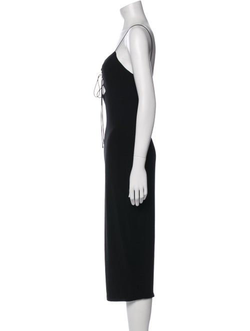 Alexander Wang V-Neck Knee-Length Dress