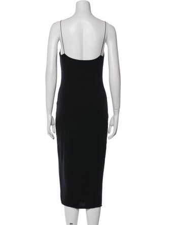 Alexander Wang V-Neck Knee-Length Dress