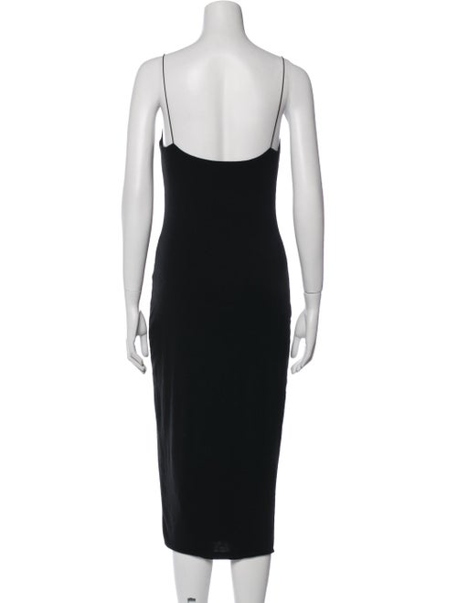 Alexander Wang V-Neck Knee-Length Dress