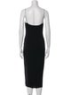 Alexander Wang V-Neck Knee-Length Dress
