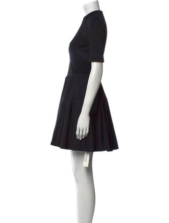 Alexander Wang Mock Neck Mini Dress