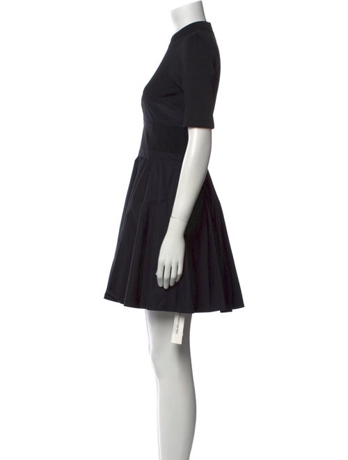 Alexander Wang Mock Neck Mini Dress