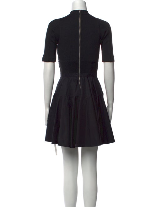 Alexander Wang Mock Neck Mini Dress