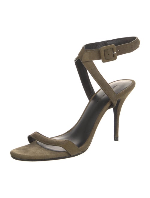 Alexander Wang Suede Sandals